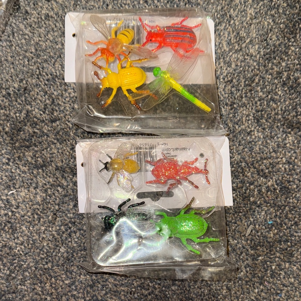 Colorful Insect Toy Set